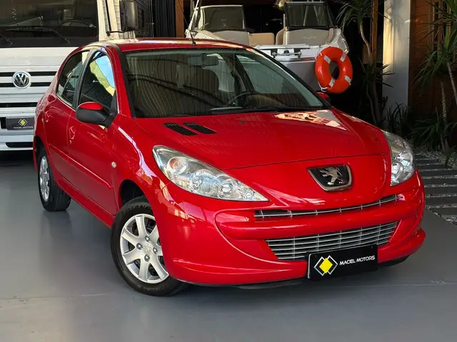 Carro Peugeot 207 2013 Hatch XR 1.4 8V (flex) 4p