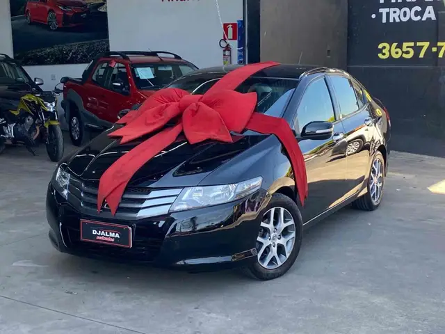 Carro Honda City 2010 EX 1.5 16V (flex)