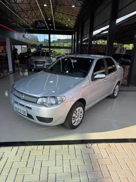 Carro Fiat Siena 2007 EL 1.0 8V (Flex)