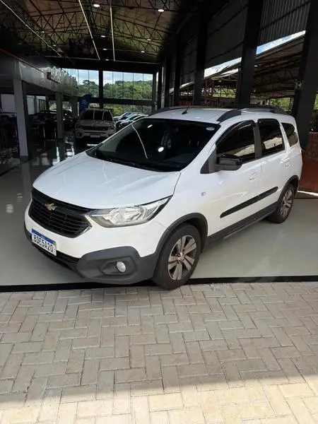 Carro Chevrolet Spin 2019 1.8 Econoflex Activ (Aut)