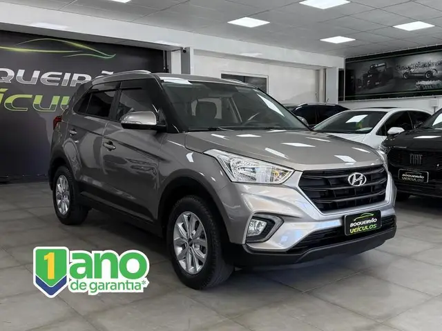 Carro Hyundai Creta 2022 Action 1.6