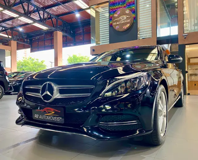 Carro Mercedes-Benz C 180  2015 1.6 CGI Turbo