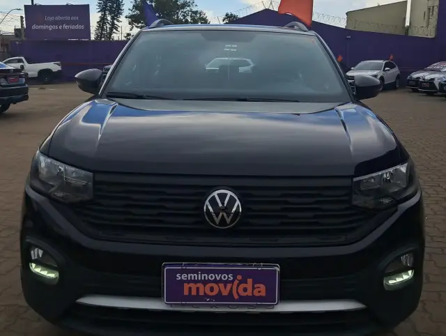 Carro Volkswagen T-Cross 2024 1.0 200 TSI 12V (Aut) (Flex)