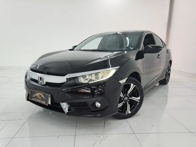 Carro Honda Civic 2017 EXL 2.0 i-VTEC CVT