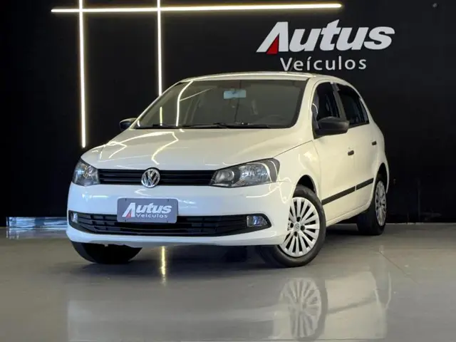 Carro Volkswagen Gol 2015 1.0 MPI Trendline 12V 5p (Flex)