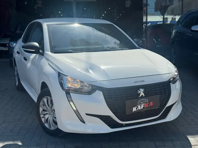 Carro Peugeot 208 2024 Like 1.0