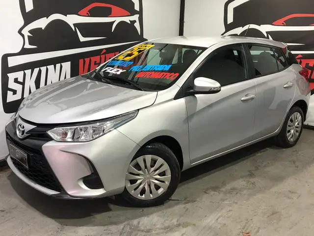 Carro Toyota Yaris 2025 XL 1.5 (Flex) (Aut)
