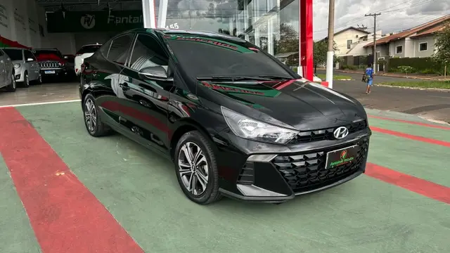 Carro Hyundai HB20S 2024 Comfort 1.0 (Flex) (Aut.)
