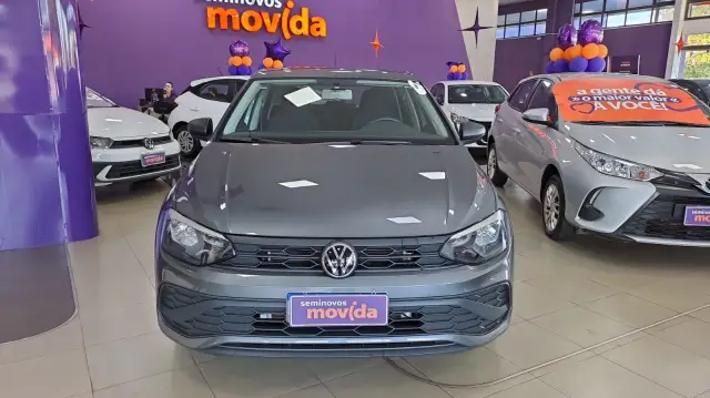 Carro Volkswagen Polo 2024 Track 1.0 Flex 12V 5p