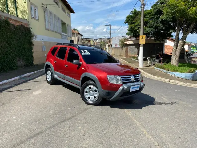 Carro Renault Duster 2012 1.6 16V Expression (Flex)