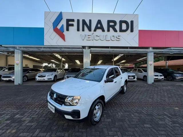 Carro Renault Oroch 2023 Pro 1.6 (Flex)