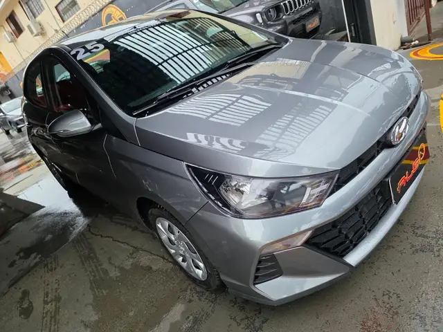 Carro Hyundai HB20 2025 Comfort Plus 1.0 (Mec.)