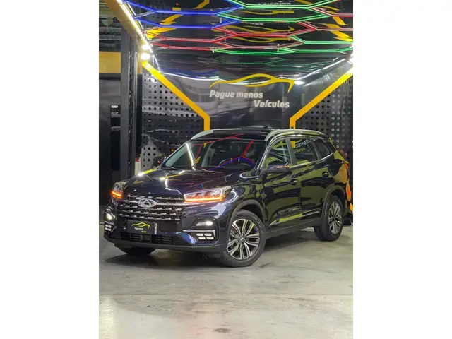 Carro CAOA Chery Tiggo 8 2025 Max Drive 1.6 Turbo Aut.