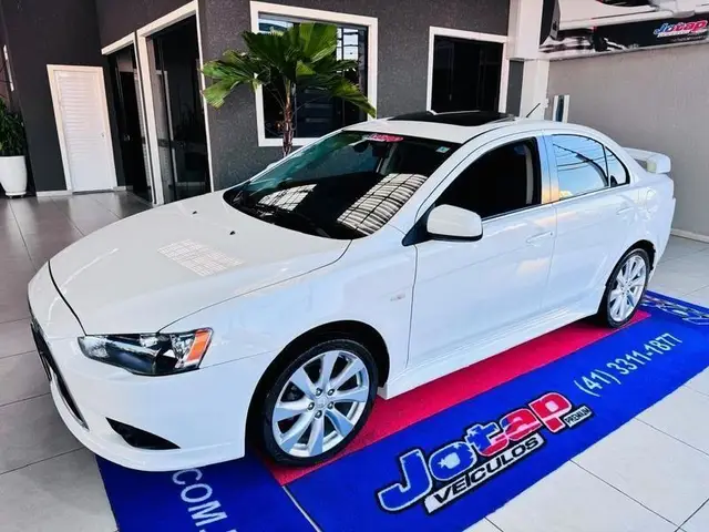Carro Mitsubishi Lancer 2014 2.0 16V GT CVT (aut)
