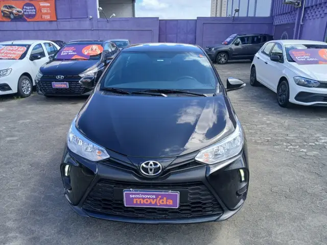 Carro Toyota Yaris 2025 XL 1.5 (Flex) (Aut)