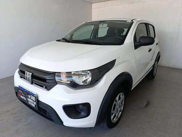 Carro Fiat Mobi 2023 Like 1.0 (Flex)