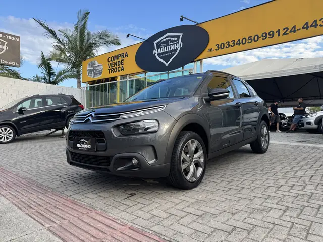 Carro Citroën C4 Cactus 2020 1.6 Feel (Aut) (Flex)