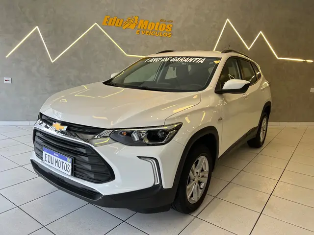 Carro Chevrolet Tracker 2022 1.0 Turbo 12V Flex Aut.