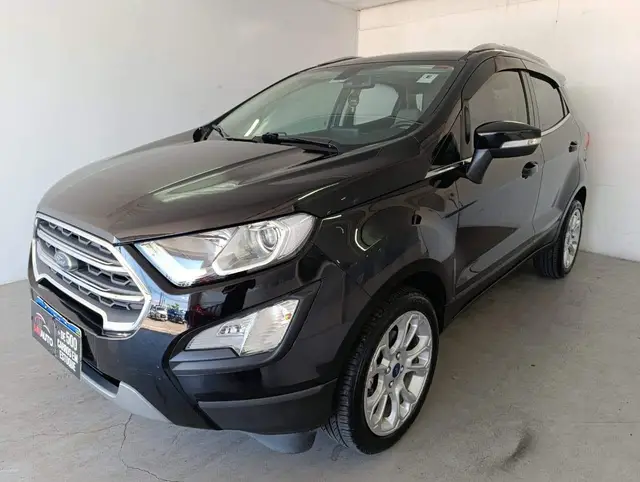 Carro Ford EcoSport 2020 Titanium 1.5 (Aut) (Flex)