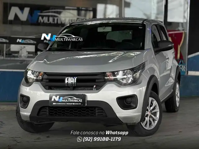 Carro Fiat Mobi 2022 Like 1.0 (Flex)