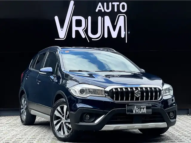 Carro Suzuki S-Cross 2018 4Style