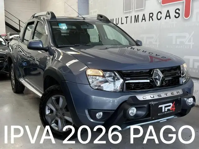 Carro Renault Duster Oroch 2017 2.0 16V Dynamique (Aut) (Flex)