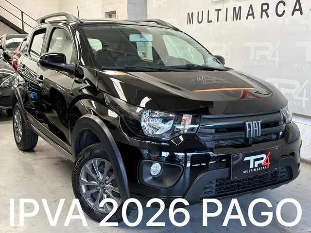 Carro Fiat Mobi 2025 Trekking 1.0