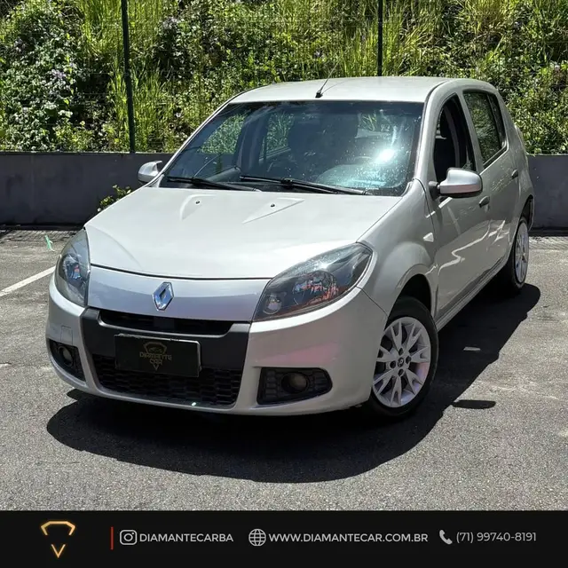 Carro Renault Sandero 2014 Expression 1.0 16V (flex)