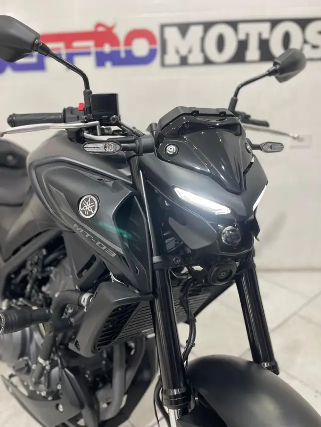 Moto Yamaha MT-03 2026 Connected