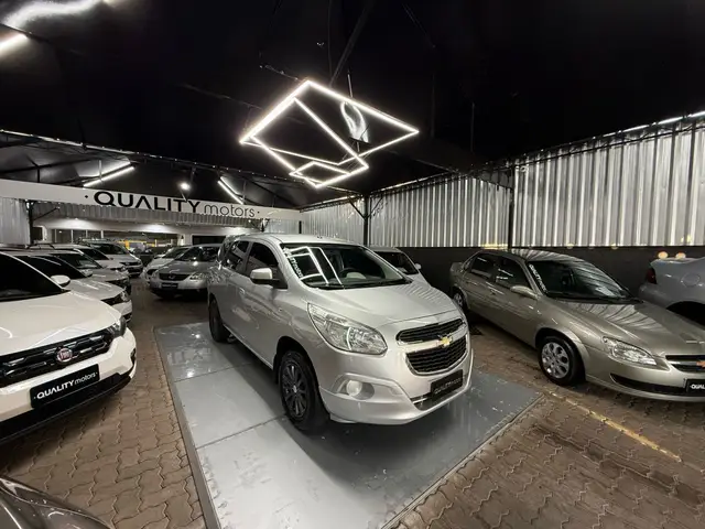 Carro Chevrolet Spin 2013 LT 5S 1.8 (Aut) (Flex)