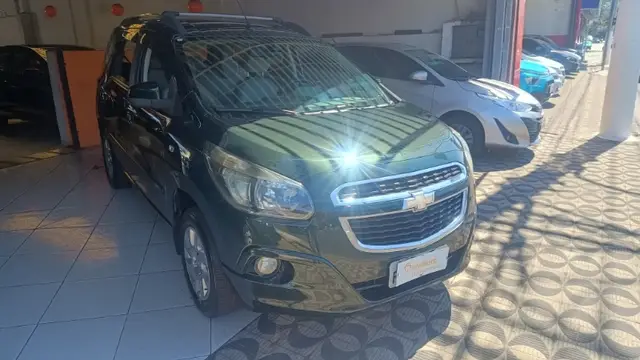 Carro Chevrolet Spin 2014 LTZ 7S 1.8 (Flex) (Aut)