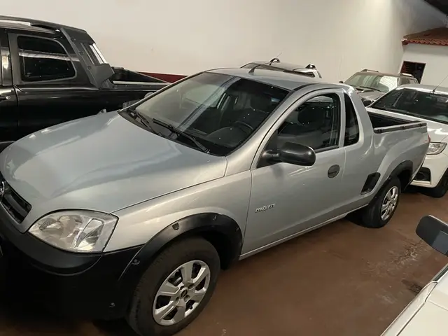 Carro Chevrolet Montana 2008 Conquest 1.4 (Flex)
