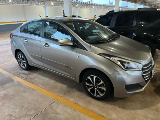 Carro Hyundai HB20S 2019 1.6 1 Million (Aut) (Flex)