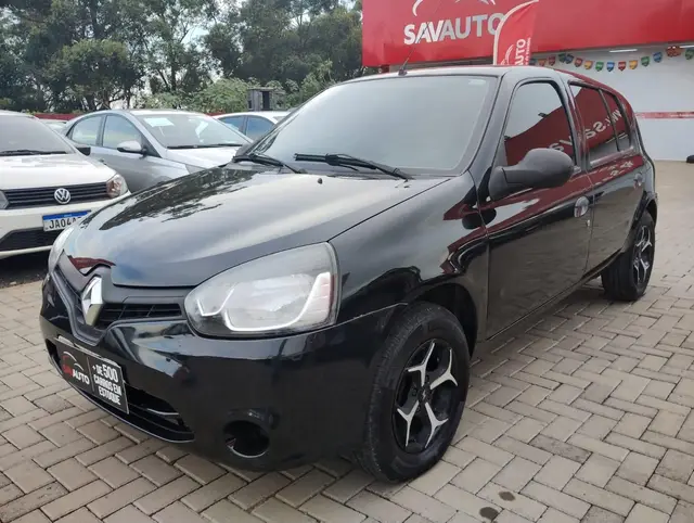 Carro Renault Clio 2015 Expression 1.0 16V (Flex)
