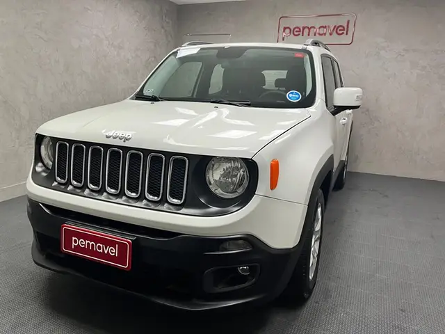 Carro Jeep Renegade 2016 Longitude 1.8 4x2 (Aut) (Flex)
