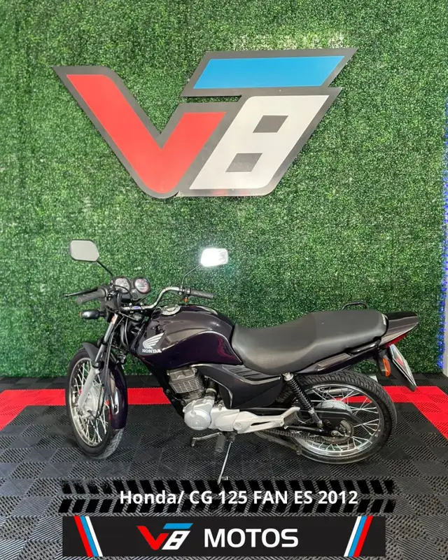Moto Honda CG 125 2012 Cg 125 Fan ES