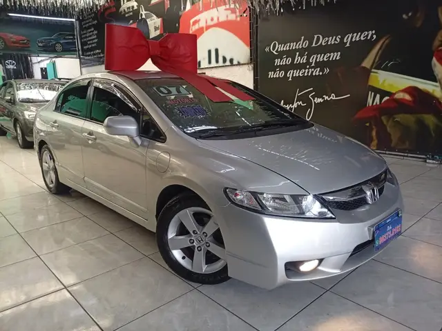 Carro Honda Civic 2007 New  LXS 1.8 (Aut)