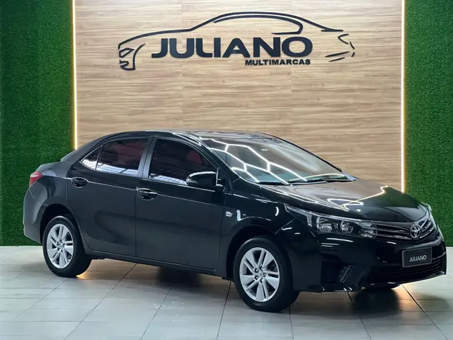 Carro Toyota Corolla 2015 Sedan 1.8 Dual VVT-i GLi (Flex)