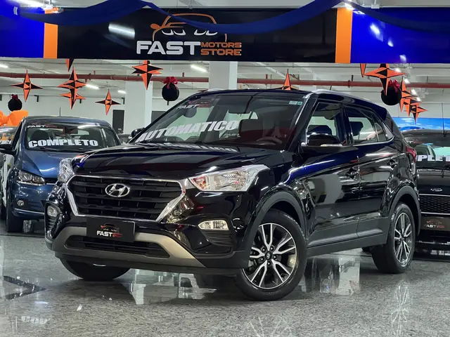 Carro Hyundai Creta 2019 Pulse Plus 1.6 (Aut) (Flex)
