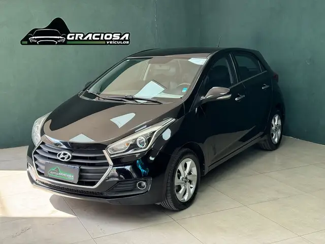 Carro Hyundai HB20 2016 1.6 Premium (Aut) (Flex)