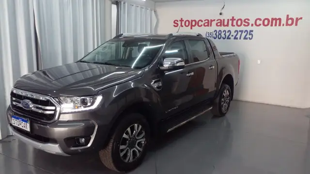 Carro Ford Ranger Cabine Dupla 2022 Limited 3.2 Turbodiesel 20V 4x4 (Aut)