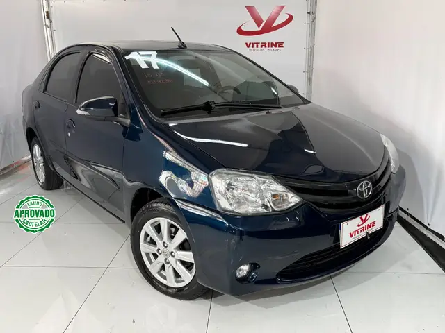 Carro Toyota Etios 2017 XLS 1.5 (Aut) (Flex)