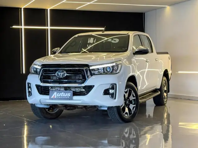 Carro Toyota Hilux Cabine Dupla 2019 Hilux 2.8 TDI CD SRX 50th 4x4 (Aut)
