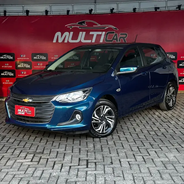 Carro Chevrolet Onix 2025 LT 1.0 Turbo