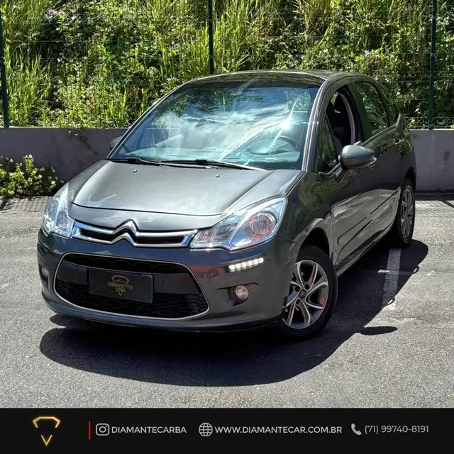 Carro Citroën C3 2016 Tendance 1.5 8V (Flex)