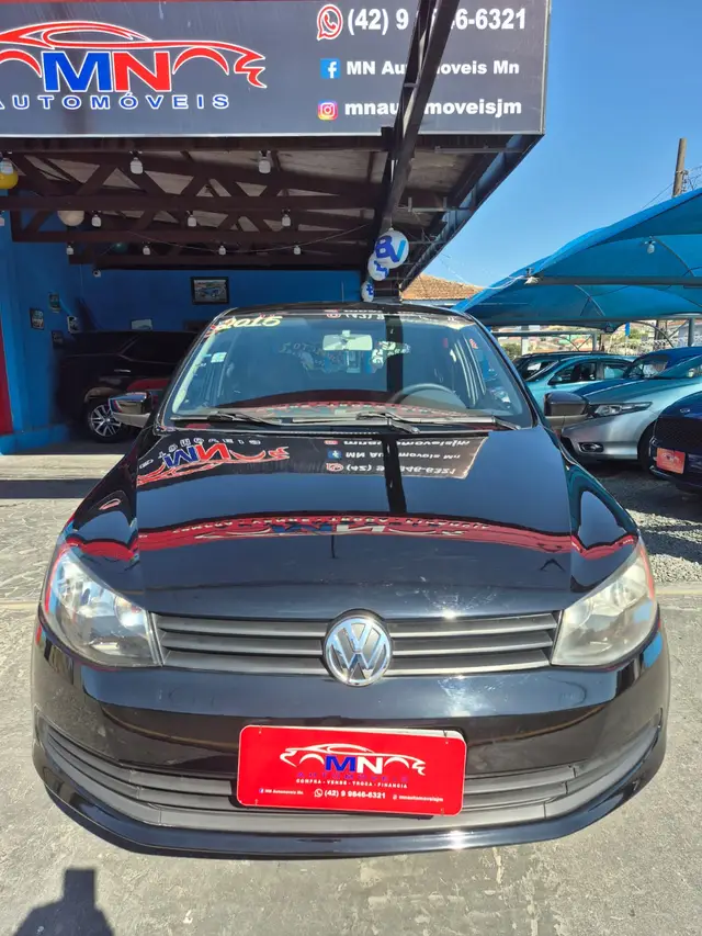 Carro Volkswagen Gol 2015 1.0 TEC City (Flex) 2p