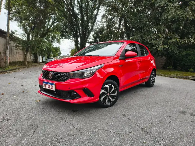 Carro Fiat Argo 2020 Drive 1.0 Firefly (Flex)