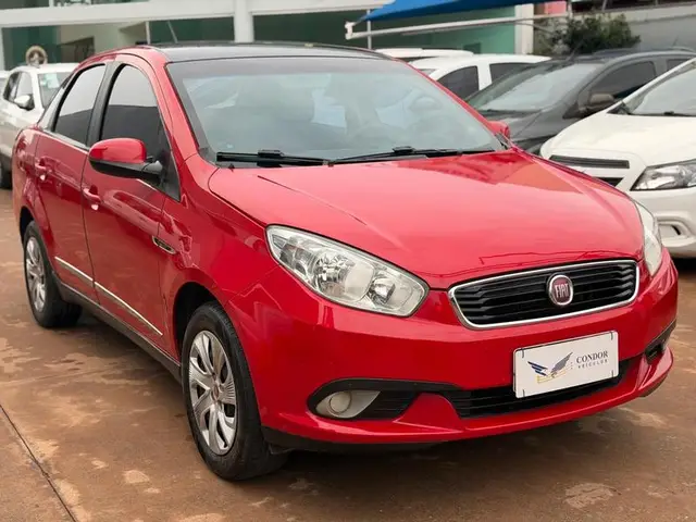 Carro Fiat Grand Siena 2019 Evo Attractive 1.4 8V (Flex)