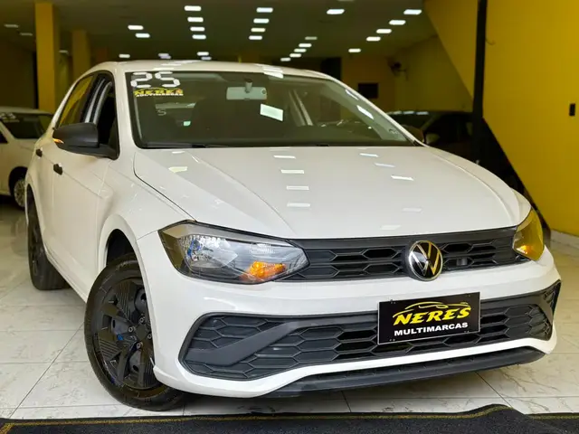 Carro Volkswagen Polo 2025 Track 1.0 Flex 12V 5p
