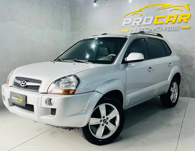 Carro Hyundai Tucson 2015 GLS 2.0L 16v (Flex) (Aut)